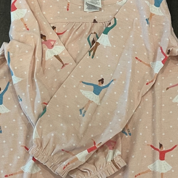 Mini Boden Printed Ballerina Nightgown 4-5Y - Picture 2 of 9